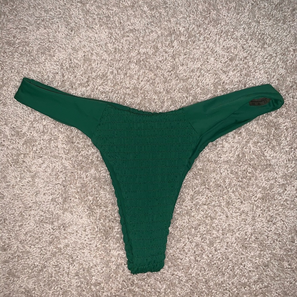 Green Bikini Bottoms